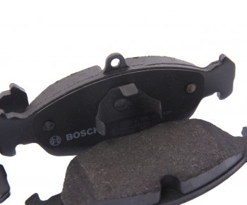 1 449 р. Колодки тормозные передние (4шт.) BOSCH Opel Astra F седан рестайлинг (1994-1998)  с доставкой в г. Кемерово. Увеличить фотографию 2