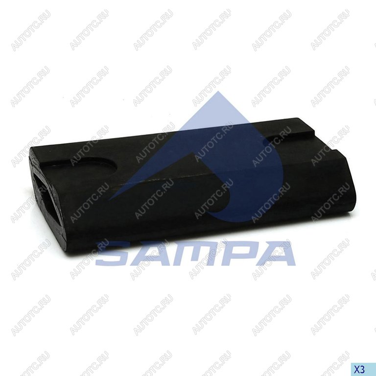 619 р. Демпфер SCHMITZ пневмоподушки SAMPA SAMPA 091.215  с доставкой в г. Кемерово