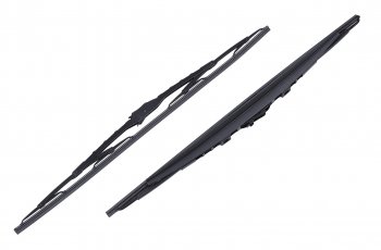2 879 р. Щетка стеклоочистителя VW Amarok 600575мм комплект Twin Spoiler BOSCH BOSCH 3397010280  с доставкой в г. Кемерово. Увеличить фотографию 1