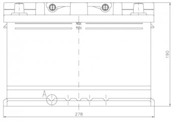 12 499 р. Аккумулятор VOLTHOR Ultra 74Ач обратная полярность VOLTHOR 6ст74(0) 57412  с доставкой в г. Кемерово. Увеличить фотографию 2