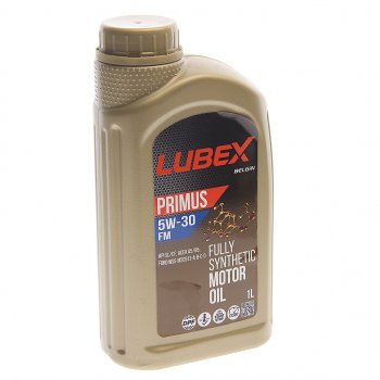 1 059 р. Масло моторное PRIMUS FM CFSL A5B5 5W30 синт.1л LUBEX LUBEX l034-1315-1201  с доставкой в г. Кемерово. Увеличить фотографию 1