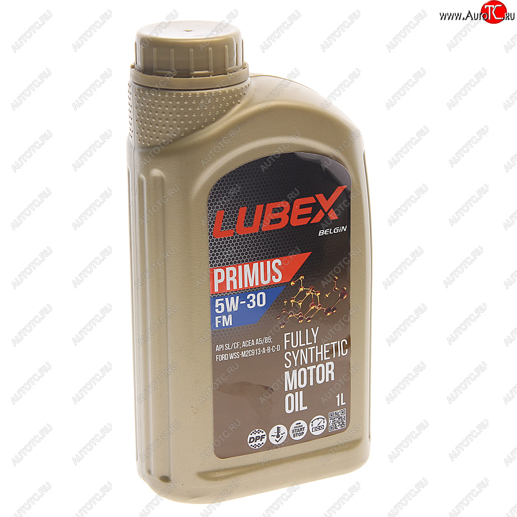 1 059 р. Масло моторное PRIMUS FM CFSL A5B5 5W30 синт.1л LUBEX LUBEX l034-1315-1201  с доставкой в г. Кемерово