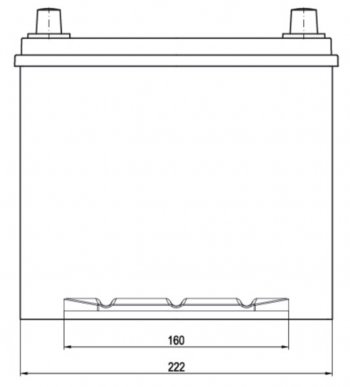 10 549 р. Аккумулятор VOLTHOR Ultra 60Ач обратная полярность VOLTHOR 6ст60(0) 56068 d23  с доставкой в г. Кемерово. Увеличить фотографию 2