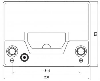 10 549 р. Аккумулятор VOLTHOR Ultra 60Ач обратная полярность VOLTHOR 6ст60(0) 56068 d23  с доставкой в г. Кемерово. Увеличить фотографию 4
