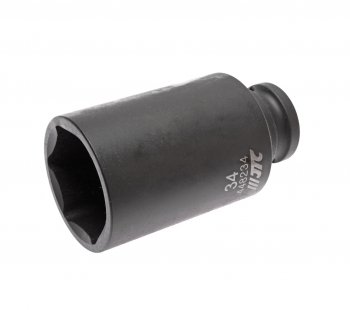 1 599 р. Головка торцевая 1/2 34мм ударная глубокая L=82мм JTC JTC TOOLS CO., LTD jtc-448234 JTC TOOLS CO., LTD jtc-448234  с доставкой в г. Кемерово. Увеличить фотографию 1