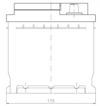 12 549 р. Аккумулятор VOLTHOR Supreme 75Ач обратная полярность,низкий VOLTHOR 6ст75(0) 57510  с доставкой в г. Кемерово. Увеличить фотографию 3
