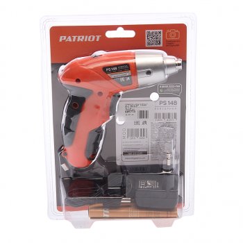 2 299 р. Отвертка аккумуляторная 4.8В 0.6Ач (набор бит) PATRIOT PATRIOT ps 148  с доставкой в г. Кемерово. Увеличить фотографию 2