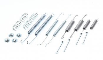 1 039 р. Ремкомплект VW Caddy (82-04),Golf (86-06),Passat (88-96) колодок тормозных задних BOSCH BOSCH 1987475204  с доставкой в г. Кемерово. Увеличить фотографию 1