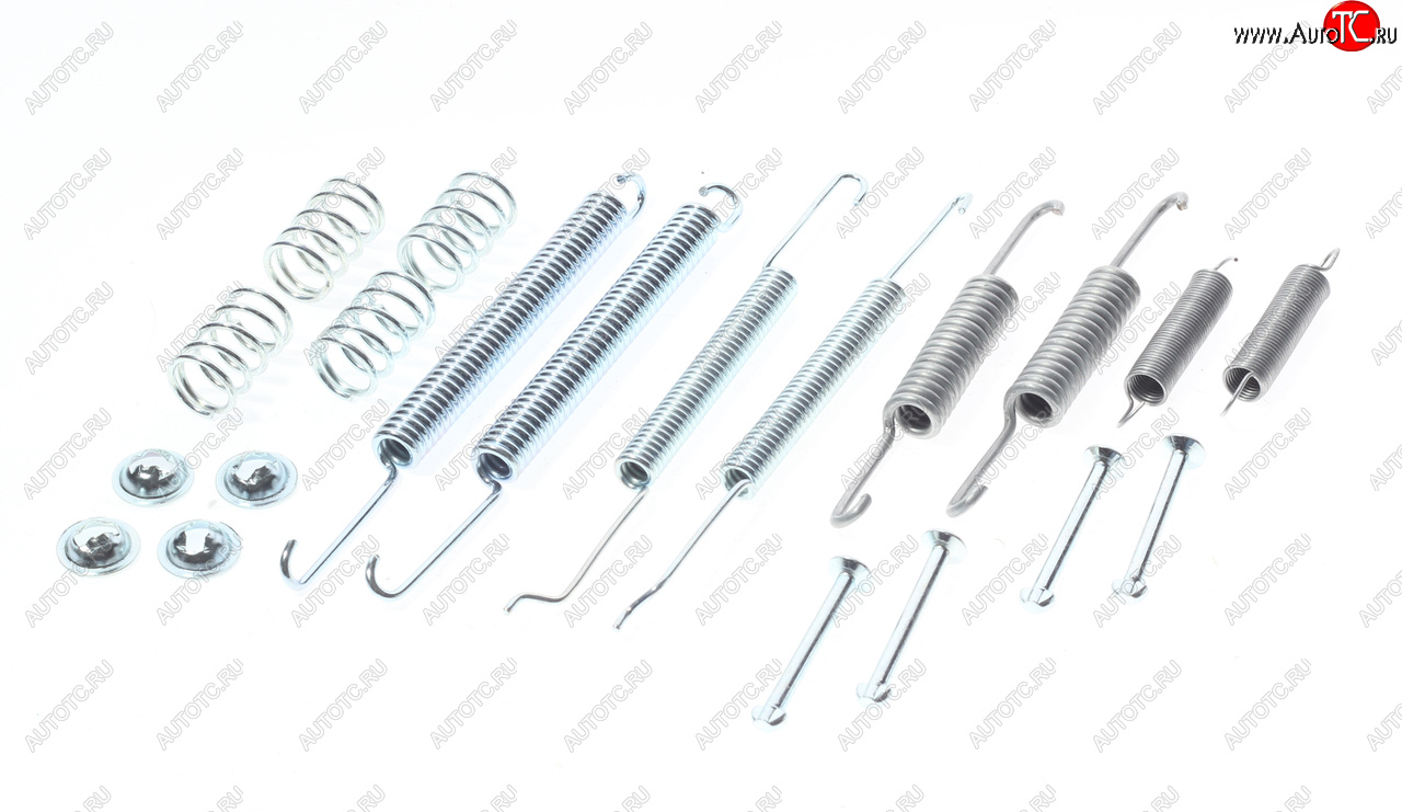 1 039 р. Ремкомплект VW Caddy (82-04),Golf (86-06),Passat (88-96) колодок тормозных задних BOSCH BOSCH 1987475204  с доставкой в г. Кемерово