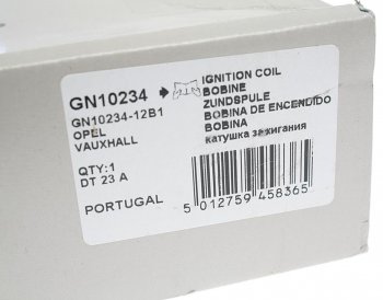 14 849 р. Катушка зажигания CHEVROLET Aveo (11-) (1.6) OPEL Astra J,Insignia (1.61.6 T1.8) DELPHI DELPHI gn10234-12b1  с доставкой в г. Кемерово. Увеличить фотографию 3