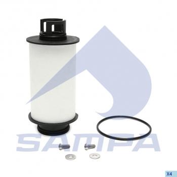 2 569 р. Фильтр MAN дв.D2066 вентиляции картера (сапуна) SAMPA SAMPA 026.496  с доставкой в г. Кемерово. Увеличить фотографию 1