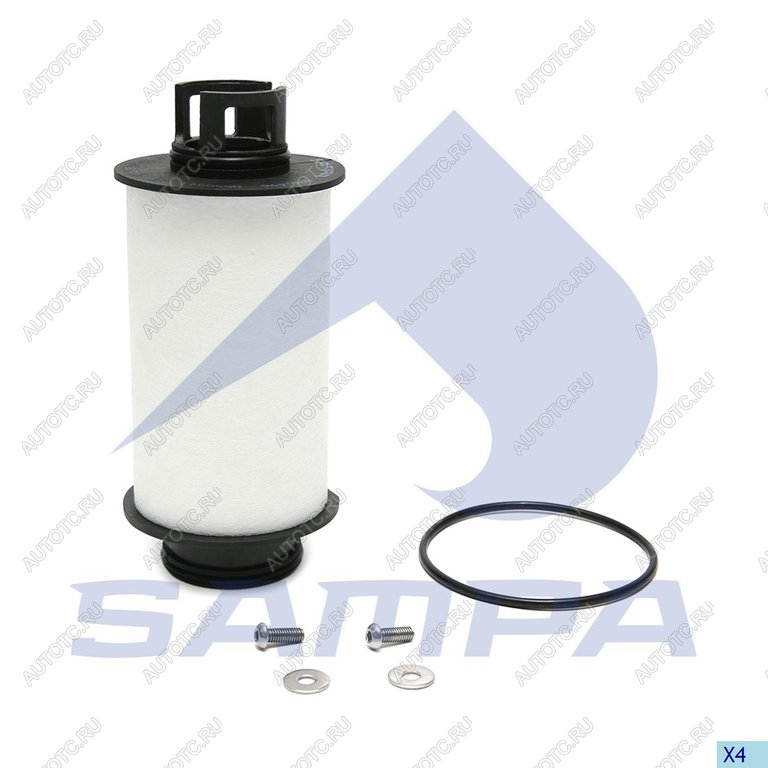 2 569 р. Фильтр MAN дв.D2066 вентиляции картера (сапуна) SAMPA SAMPA 026.496  с доставкой в г. Кемерово