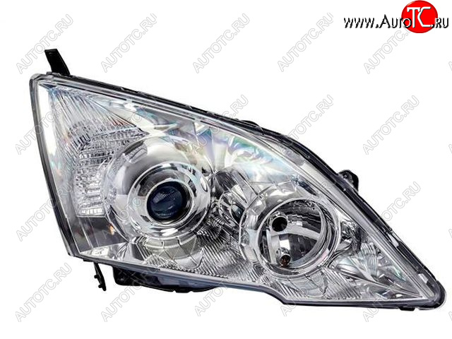 16 349 р. Правая фара (корректор, линзован) BodyParts  Honda CR-V  RE1,RE2,RE3,RE4,RE5,RE7 (2007-2010) дорестайлинг  с доставкой в г. Кемерово