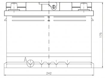 9 899 р. Аккумулятор VOLTHOR Supreme 62Ач обратная полярность,низкий VOLTHOR 6ст62(0) 56249  с доставкой в г. Кемерово. Увеличить фотографию 2