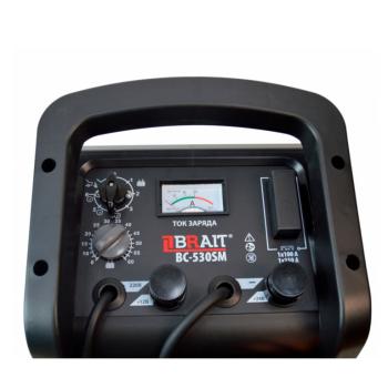 15 799 р. Устройство пуско-зарядное 12-24V30-800Ач500А передвижное BRAIT BRAIT bc-530sm  с доставкой в г. Кемерово. Увеличить фотографию 6