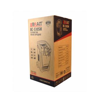 15 799 р. Устройство пуско-зарядное 12-24V30-800Ач500А передвижное BRAIT BRAIT bc-530sm  с доставкой в г. Кемерово. Увеличить фотографию 8