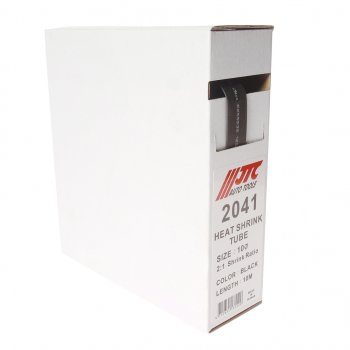 849 р. Трубка термоусадочная d=10мм 10м (мини-бокс) JTC JTC TOOLS CO., LTD jtc-2041 JTC TOOLS CO., LTD jtc-2041  с доставкой в г. Кемерово. Увеличить фотографию 1