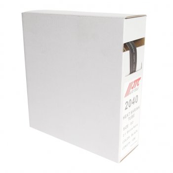 999 р. Трубка термоусадочная d=8мм 10м (мини-бокс) JTC JTC TOOLS CO., LTD jtc-2040 JTC TOOLS CO., LTD jtc-2040  с доставкой в г. Кемерово. Увеличить фотографию 1