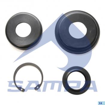 559 р. Ремкомплект DAF ГУРа (сальник,пыльник,стопор) SAMPA SAMPA 050.683  с доставкой в г. Кемерово. Увеличить фотографию 1