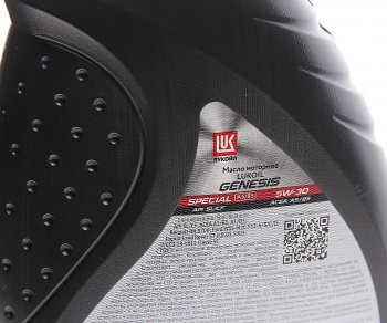 799 р. Масло моторное GENESIS SPECIAL A5/B5 5W30 синт.1л ЛУКОЙЛ LUKOIL 1599893   LUKOIL 1599893    с доставкой в г. Кемерово. Увеличить фотографию 2
