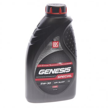 799 р. Масло моторное GENESIS SPECIAL A5/B5 5W30 синт.1л ЛУКОЙЛ LUKOIL 1599893   LUKOIL 1599893    с доставкой в г. Кемерово. Увеличить фотографию 1