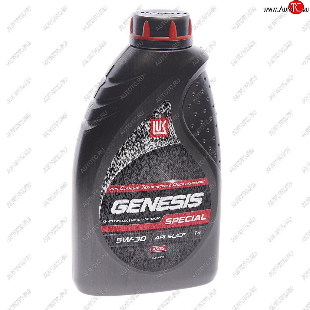 799 р. Масло моторное GENESIS SPECIAL A5/B5 5W30 синт.1л ЛУКОЙЛ LUKOIL 1599893   LUKOIL 1599893    с доставкой в г. Кемерово