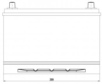 14 499 р. Аккумулятор VOLTHOR Ultra 95Ач обратная полярность VOLTHOR 6ст95(0) 59518 d31  с доставкой в г. Кемерово. Увеличить фотографию 2