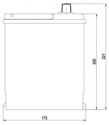 14 499 р. Аккумулятор VOLTHOR Ultra 95Ач обратная полярность VOLTHOR 6ст95(0) 59518 d31  с доставкой в г. Кемерово. Увеличить фотографию 3