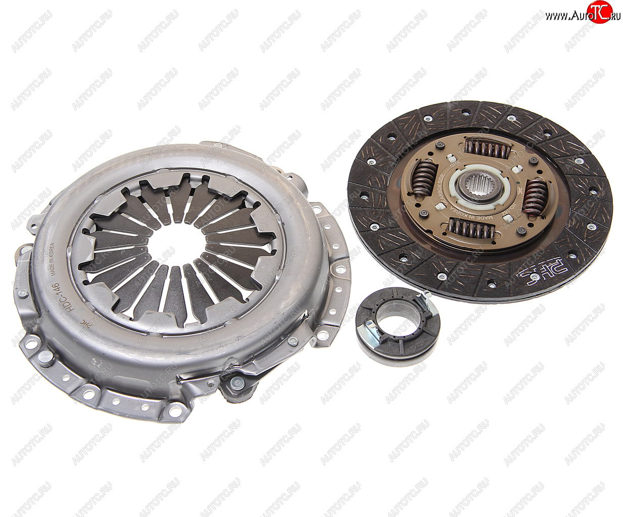 10 599 р. Сцепление HYUNDAI Elantra (11-),i30 (12-) KIA Ceed (10-) (1.4/1.6) комплект (210мм) VALEO PHC VALEO PHC hdk-217 VALEO PHC hdk-217  с доставкой в г. Кемерово