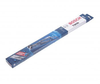 719 р. Щетка стеклоочистителя 450мм Twin BOSCH BOSCH 3397004581 BOSCH 3397004581  с доставкой в г. Кемерово. Увеличить фотографию 3