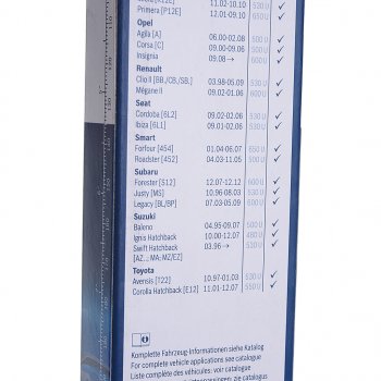 719 р. Щетка стеклоочистителя 450мм Twin BOSCH BOSCH 3397004581 BOSCH 3397004581  с доставкой в г. Кемерово. Увеличить фотографию 6