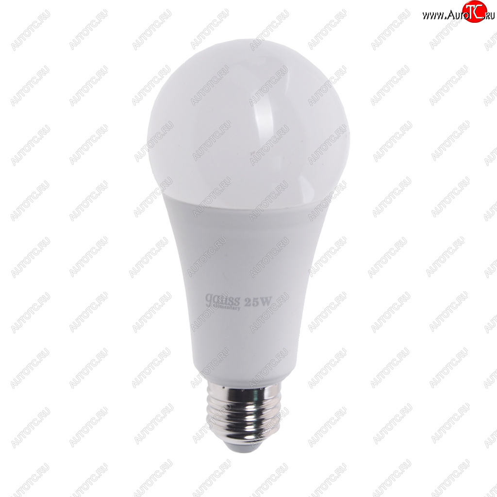 349 р. Лампа светодиодная E27 A67 25W (200W) 220V холодный GAUSS GAUSS 73235  с доставкой в г. Кемерово
