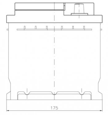 11 549 р. Аккумулятор VOLTHOR Ultra 73Ач обратная полярность,низкий VOLTHOR 6ст73(0) 57309  с доставкой в г. Кемерово. Увеличить фотографию 3
