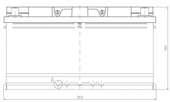 15 799 р. Аккумулятор VOLTHOR Supreme 100Ач обратная полярность VOLTHOR 6ст100(0) 60044  с доставкой в г. Кемерово. Увеличить фотографию 2