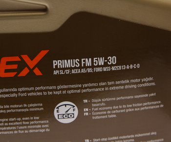 3 999 р. Масло моторное PRIMUS FM CFSL A5B5 5W30 синт.4л LUBEX LUBEX l034-1315-0404  с доставкой в г. Кемерово. Увеличить фотографию 2