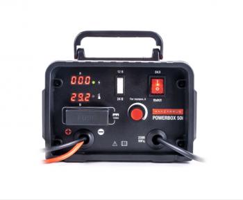 8 999 р. Устройство зарядное 12-24V 50А 20-500Ач 230V (автомат) KVAZARRUS KVAZARRUS powerbox 50i  с доставкой в г. Кемерово. Увеличить фотографию 3