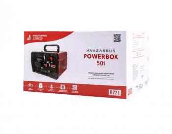 8 999 р. Устройство зарядное 12-24V 50А 20-500Ач 230V (автомат) KVAZARRUS KVAZARRUS powerbox 50i  с доставкой в г. Кемерово. Увеличить фотографию 7