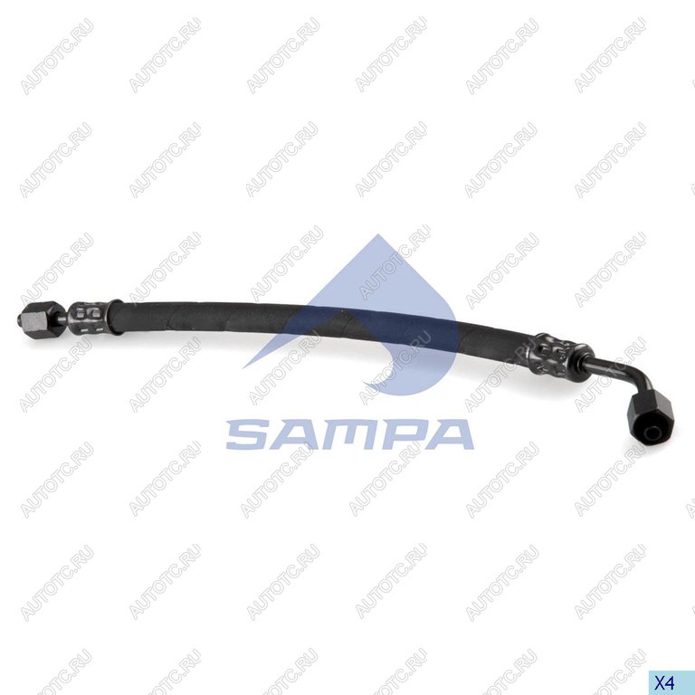919 р. Шланг VOLVO компрессора SAMPA SAMPA 032.162  с доставкой в г. Кемерово