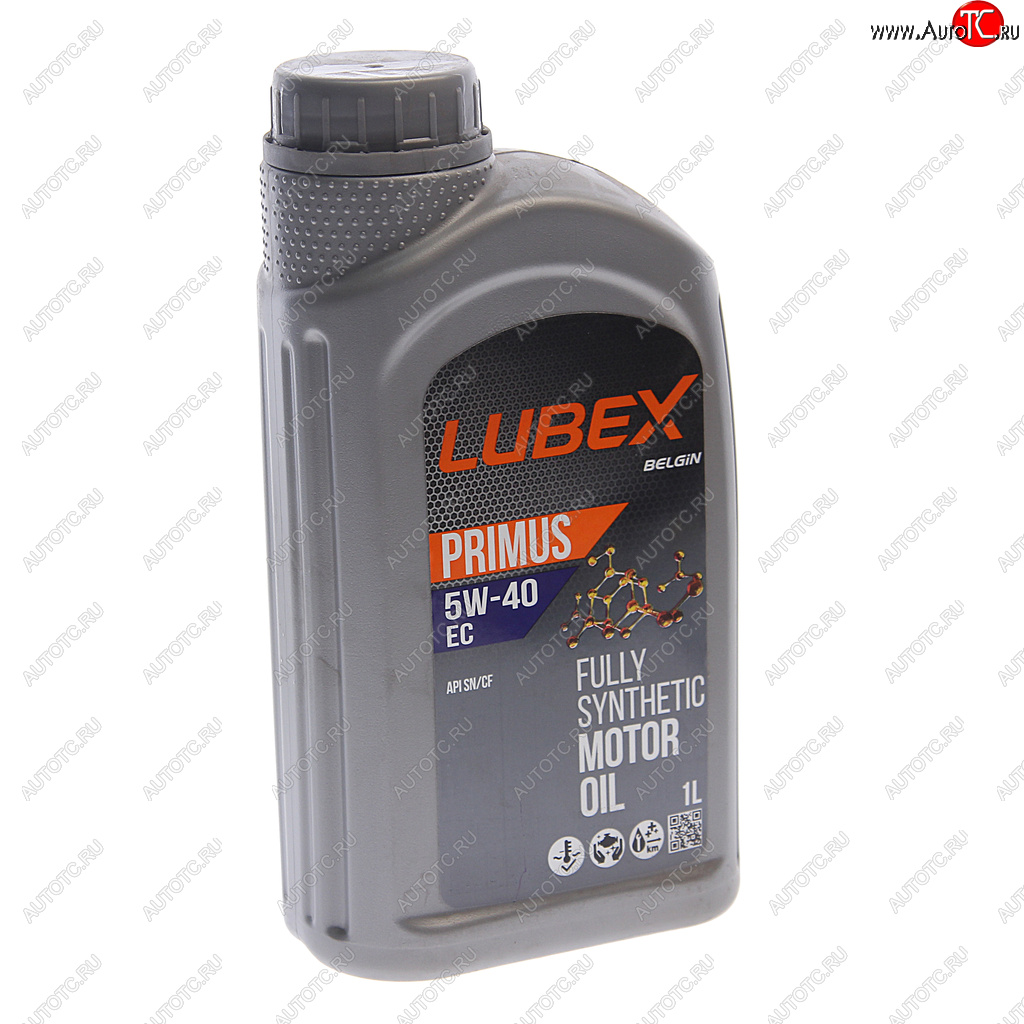899 р. Масло моторное PRIMUS EC 5W40 синт.1л LUBEX LUBEX l034-1312-1201  с доставкой в г. Кемерово