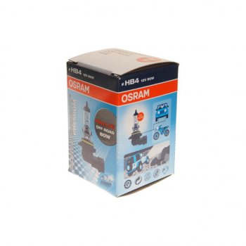 599 р. Лампа 12V HB4 80W P22d Super Bright Premium OSRAM OSRAM 69006sbp  с доставкой в г. Кемерово. Увеличить фотографию 3