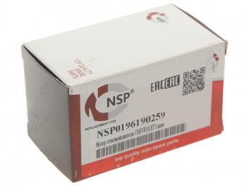 359 р. Насос омывателя DAEWOO Matiz (98-) CHEVROLET Lanos (97-),Epica (03-) NSP NSP nsp0196190259  с доставкой в г. Кемерово. Увеличить фотографию 3