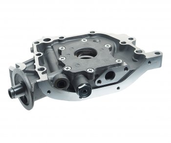 5 999 р. Насос масляный HYUNDAI Accent (99-),Getz (02-),Elantra (00-),Matrix (01-) (1.51.6) (DOHC) NSP NSP nsp022131026650  с доставкой в г. Кемерово. Увеличить фотографию 3