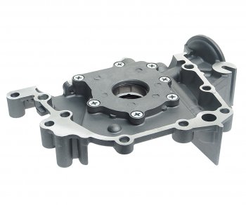 5 999 р. Насос масляный HYUNDAI Accent (99-),Getz (02-),Elantra (00-),Matrix (01-) (1.51.6) (DOHC) NSP NSP nsp022131026650  с доставкой в г. Кемерово. Увеличить фотографию 4