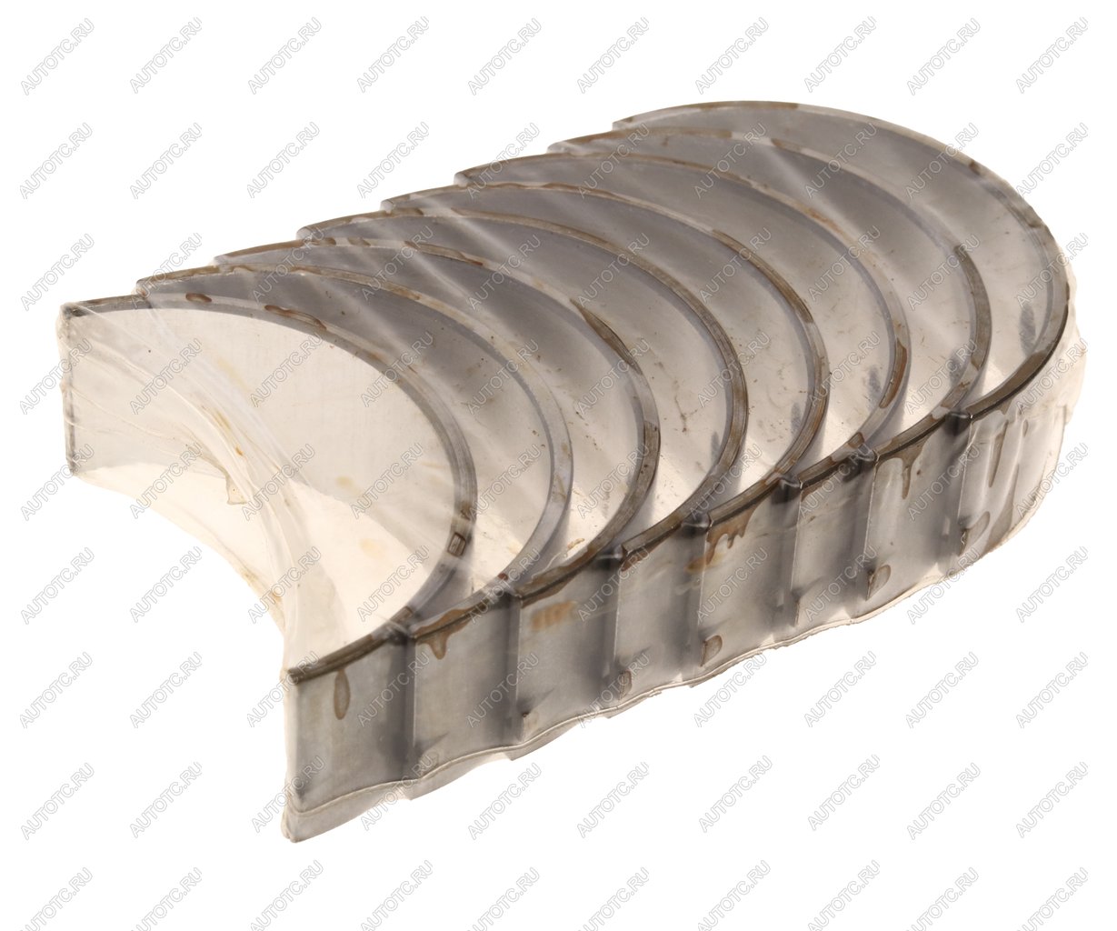 1 079 р. Вкладыши DAEWOO Nexia (95-) шатунные d+0.50 комплект (8шт.) NSP NSP nsp0193742709  с доставкой в г. Кемерово