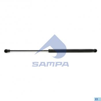 639 р. Амортизатор SCANIA P,G,R,T series газовый боковой крышки кабины SAMPA SAMPA 045.007-01  с доставкой в г. Кемерово. Увеличить фотографию 1