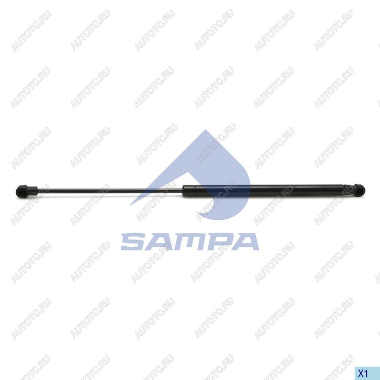639 р. Амортизатор SCANIA P,G,R,T series газовый боковой крышки кабины SAMPA SAMPA 045.007-01  с доставкой в г. Кемерово