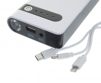 5 449 р. Устройство пусковое 12V 400A 11000мА/ч (power bank) DEKO DEKO dkjs11000051-8051 DEKO dkjs11000051-8051  с доставкой в г. Кемерово. Увеличить фотографию 3
