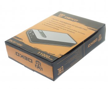 5 449 р. Устройство пусковое 12V 400A 11000мА/ч (power bank) DEKO DEKO dkjs11000051-8051 DEKO dkjs11000051-8051  с доставкой в г. Кемерово. Увеличить фотографию 7