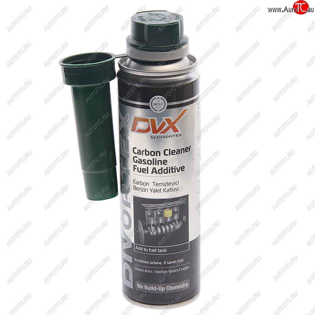 319 р. Присадка для бензинового двигателя комплексная Carbon Cleaner Gasoline Fuel Additive 300мл DVX DVX aer3303  с доставкой в г. Кемерово