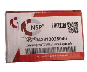 1 099 р. Щеткодержатель TOYOTA Camry (06-) стартера NSP NSP nsp042813028040  с доставкой в г. Кемерово. Увеличить фотографию 3